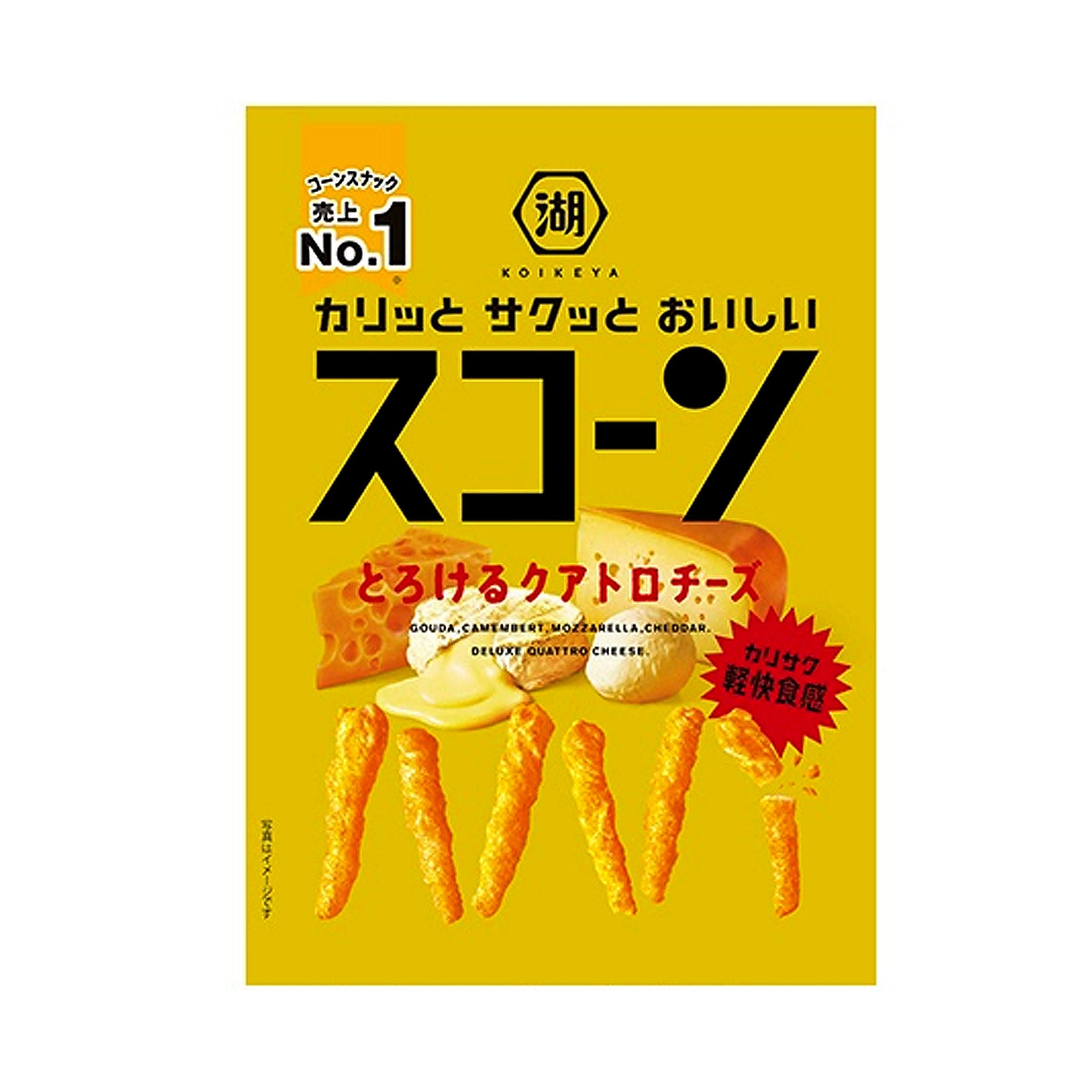 Koikeya Scone Melty Quattro Cheese Flavor